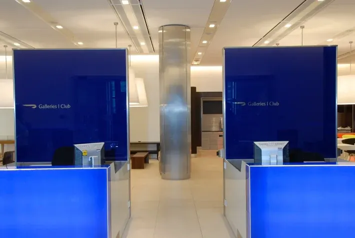 BA Lounges - First Class lounge